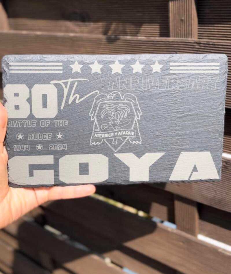 Ardoise 551st GOYA 27x18cm