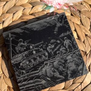 Scène de Guerre Sherman M4 (1)