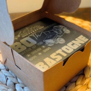 SET 4 SOUS-VERRES + 2 GRATUITS (Choisissez 6 maximum)