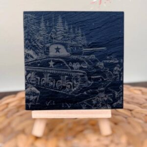 Scène de Guerre Sherman M4 (3)