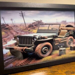 WILLYS FIN DE ROUTE — Noir