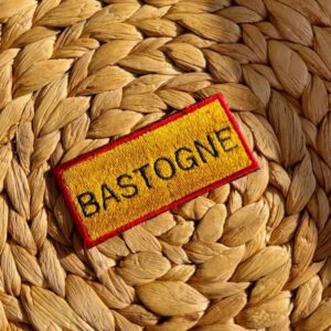Patch Brodé Personnalisé - Bastogne (Autres villes disponibles)