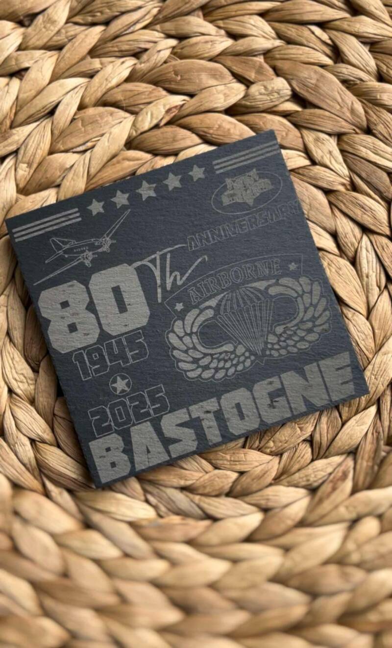 Airborne Bastogne 1945-2025
