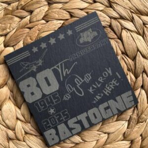 Kilroy was here Bastogne 1945-2025