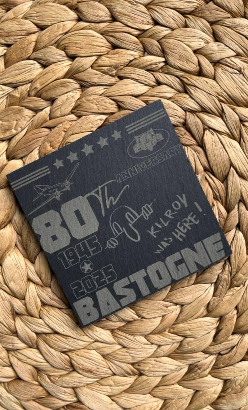 Kilroy was here Bastogne 1945-2025