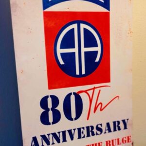 PLAQUE MÉTALLIQUE VINTAGE