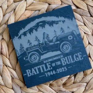 SOUS-VERRES 10X10CM GRAVÉS