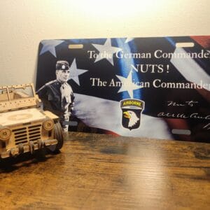 PLAQUE IMMATRICULATION USA