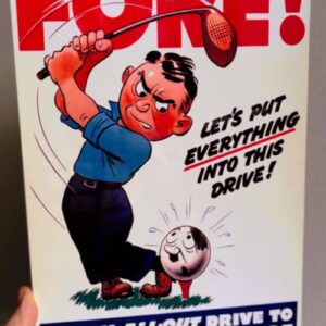 Propagande Allié "FORE!"