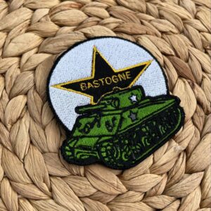 Patch Bastogne Sherman Mardasson