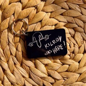 Porte-clés KILROY WAS HERE