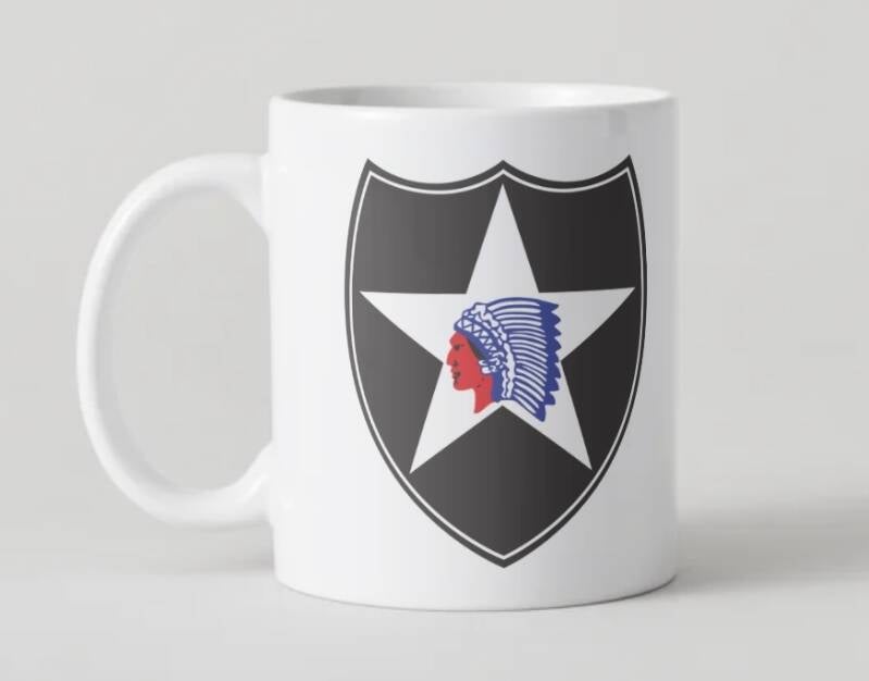 Mug 2e Division d’Infanterie – "Indian head Division