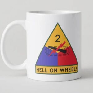 Mug "Hell on Wheels" – 2nd Armored Division