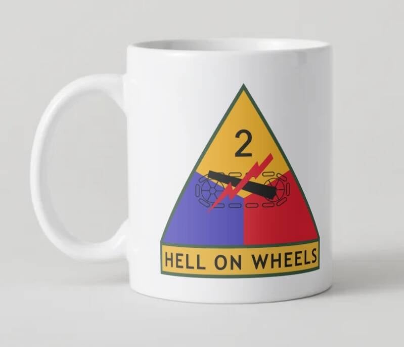 Mug "Hell on Wheels" – 2nd Armored Division