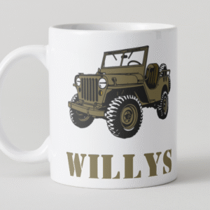 Willys Jeep – Légende de la liberté