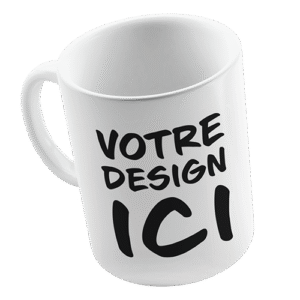MUGS PERSONNALISABLE