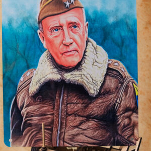 Panneau Historique – Hommage au Général George S. Patton